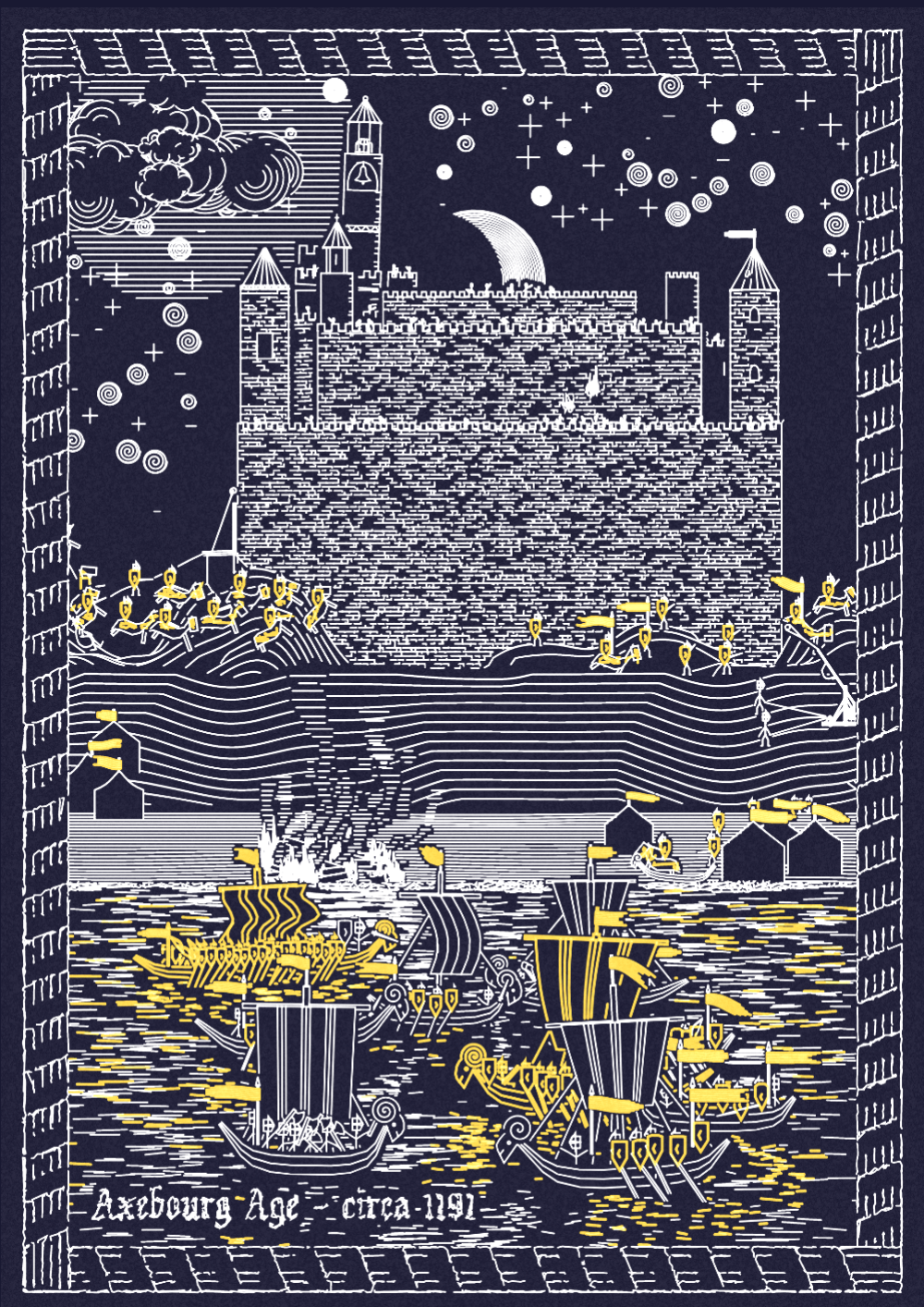 Plottable Era: (II) Medieval #29 static NFT preview