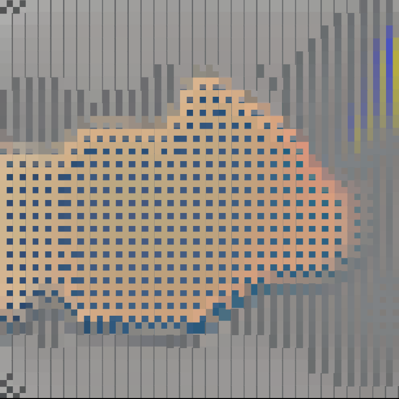 pixelfusion #152 static NFT preview