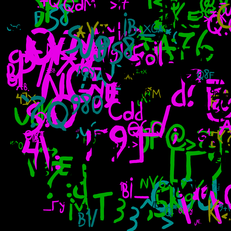 BadGraffiti C #4 static token preview