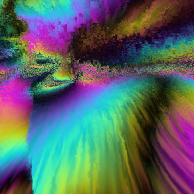 On A Rolling Sea #38 static NFT preview