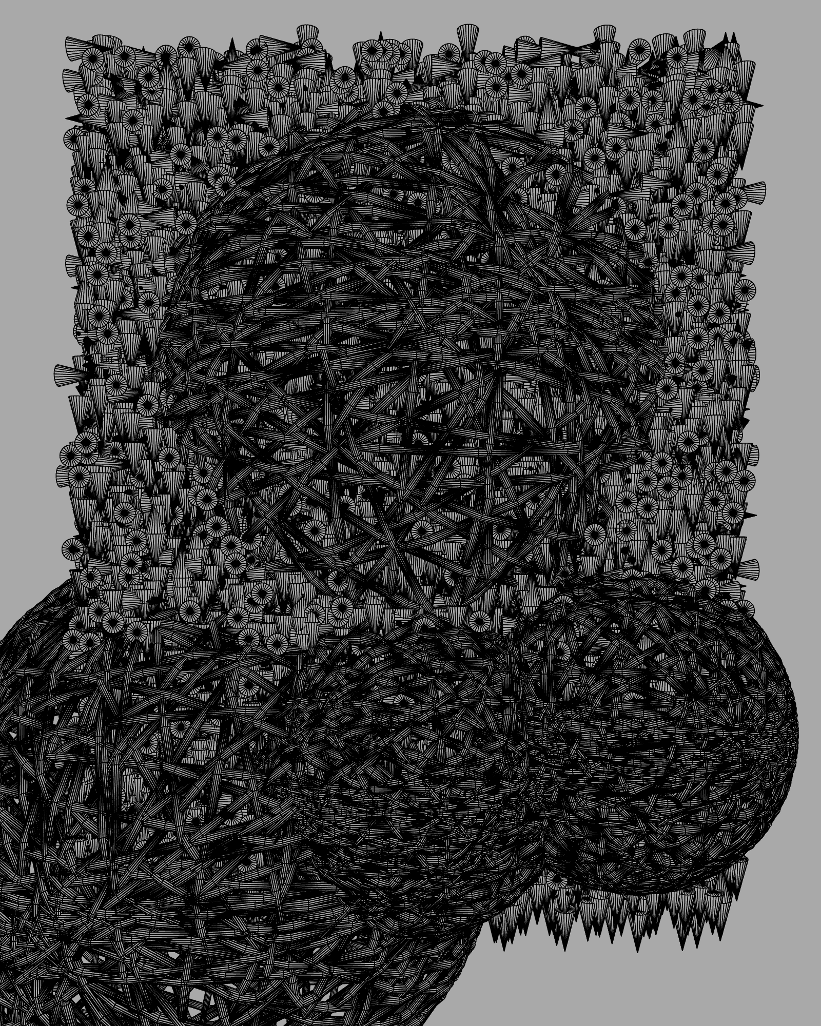 Imperfection #28 static token preview