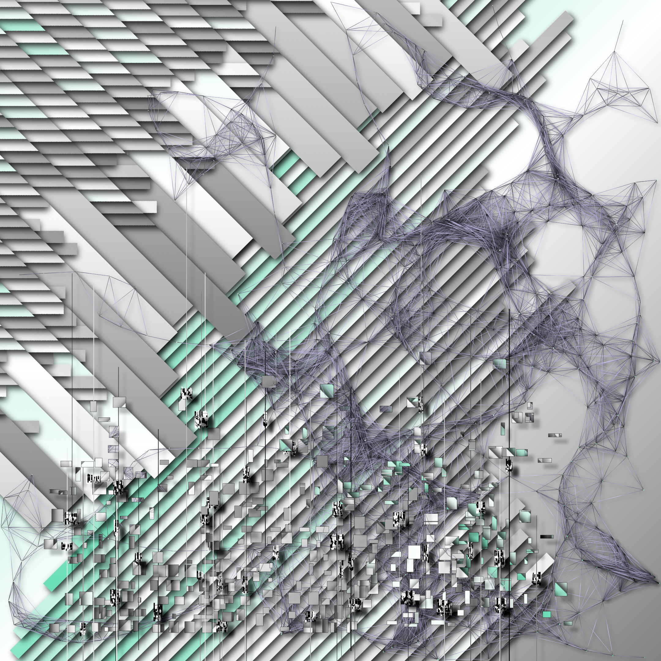 Viejas estructuras #83 static NFT preview