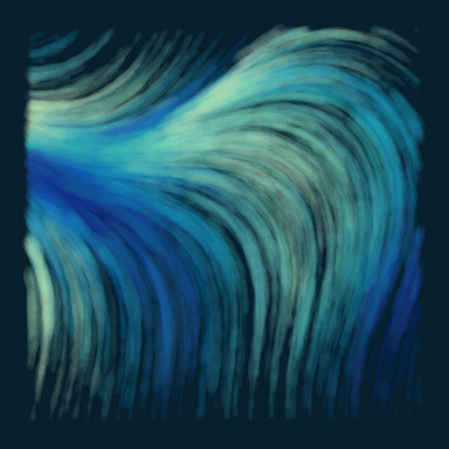 Stroke #57 static NFT preview