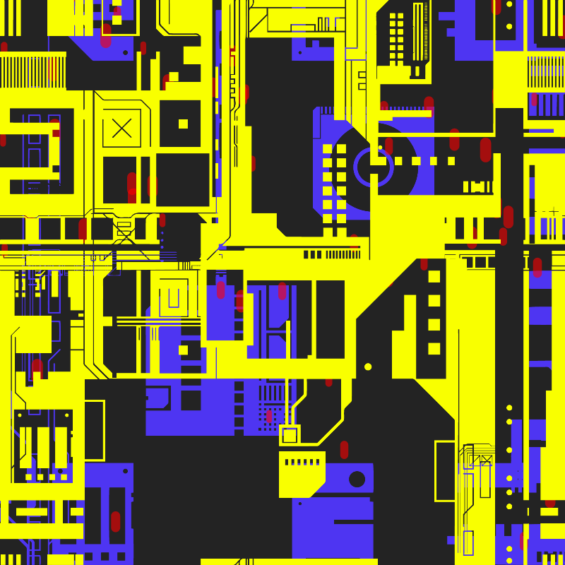 The Circuit Cure #45 static NFT preview