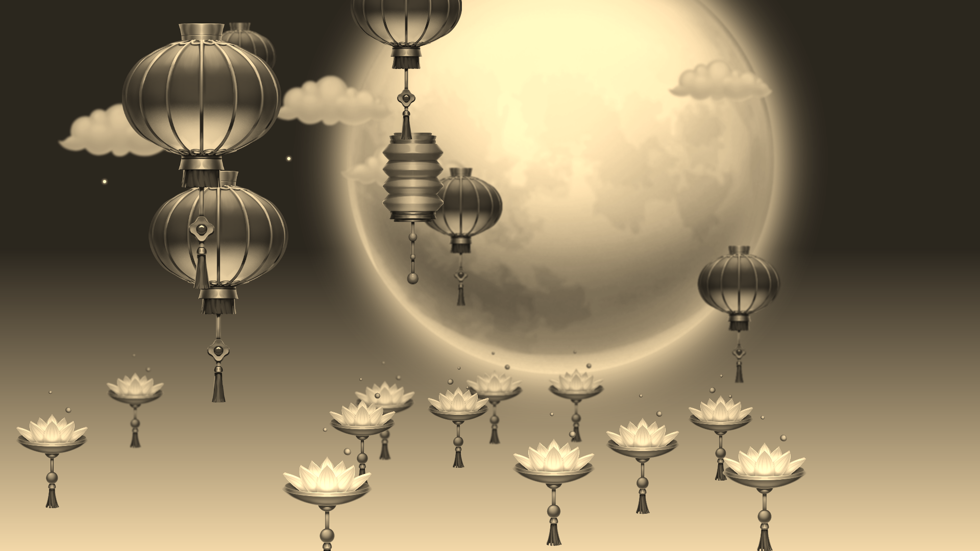 Mooncakes: Happy Mid Autumn Festival 2022 #3512 static token preview