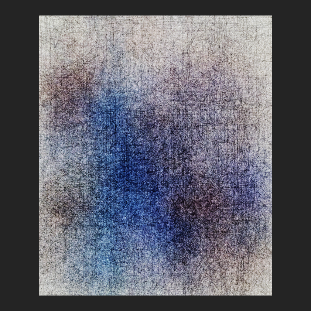 A Canvas #100 static NFT preview