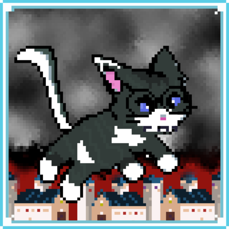 rescued kitten #58 static token preview