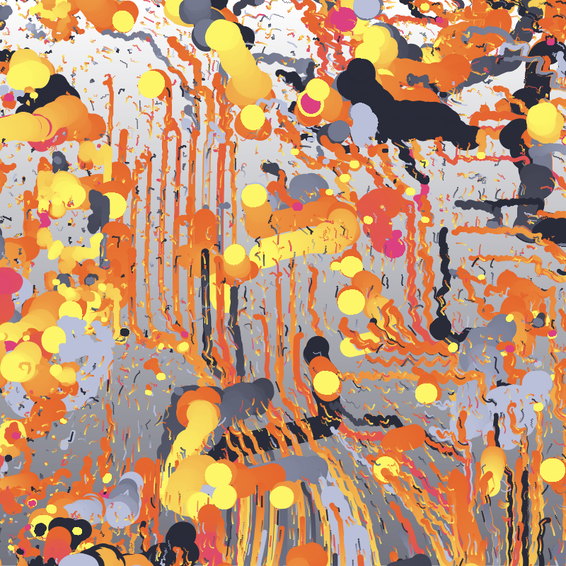 Chaos Theory (Painting Machine) #85 static token preview