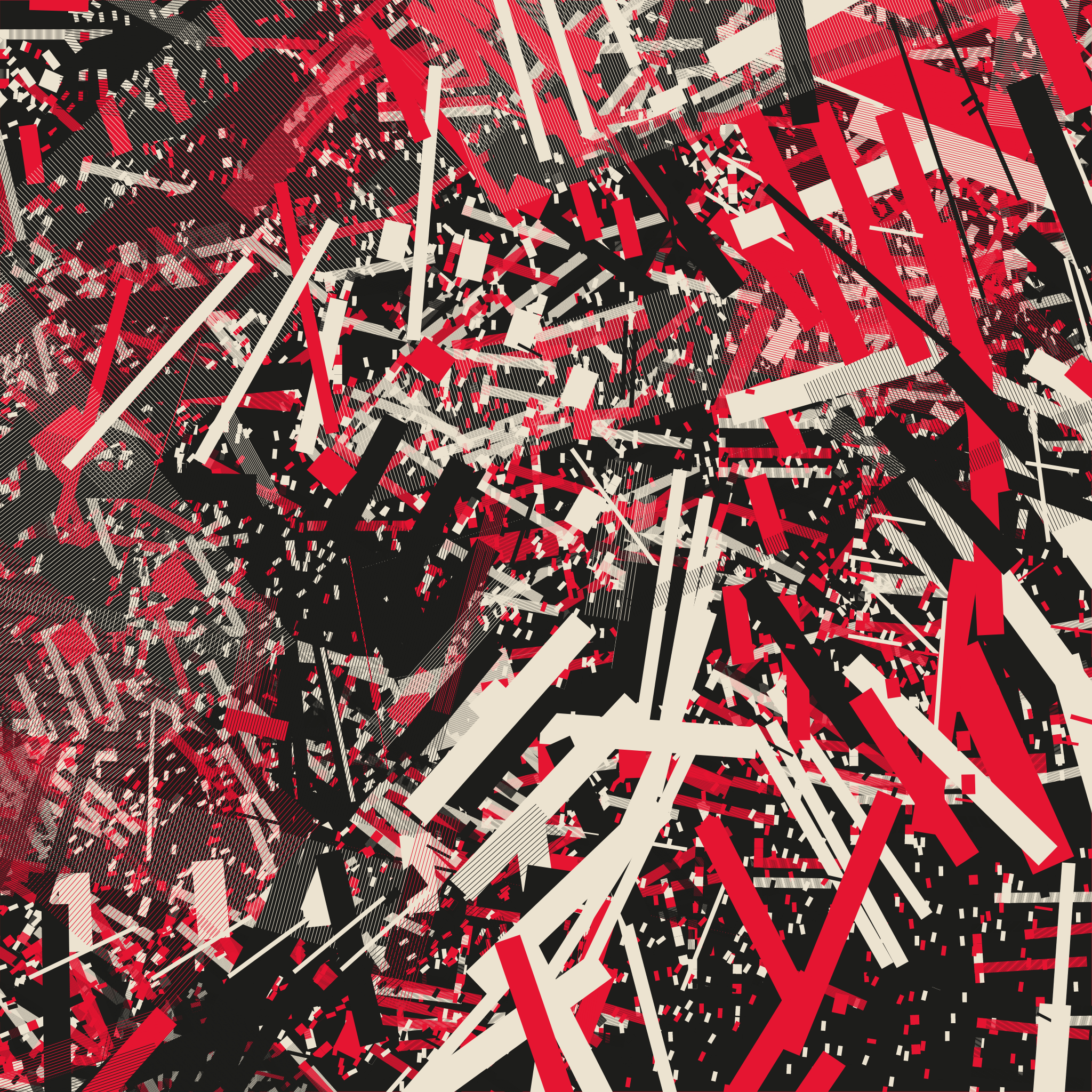 Crosswalk Monsoon #233 static NFT preview
