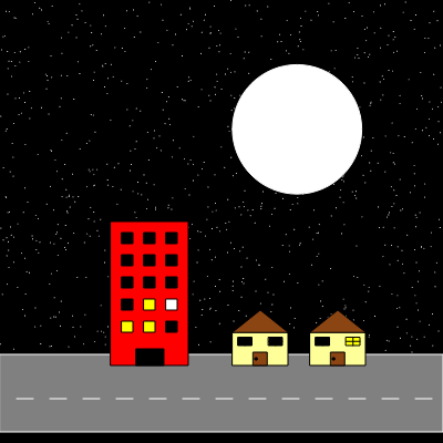 Night in the City #9 static NFT preview