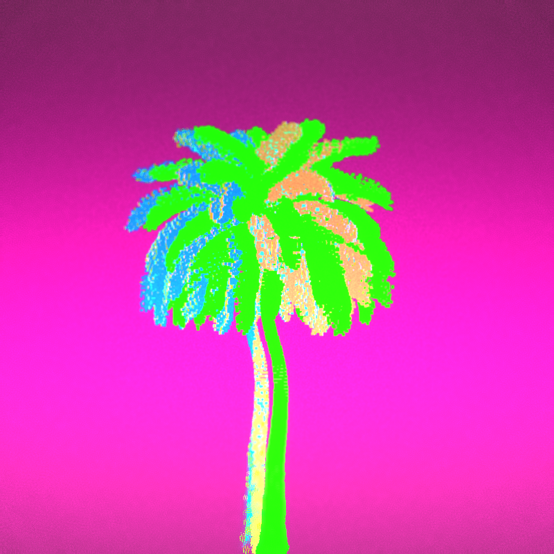 🌴0asis🌴 #33 static NFT preview