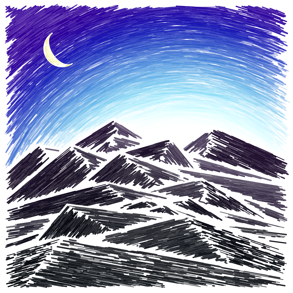 Mount Doodle #395 static token preview
