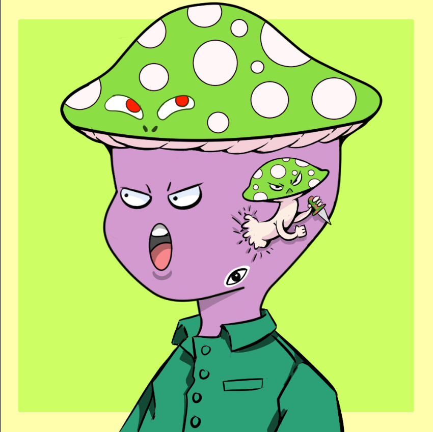 Jelly dudes #81 static token preview