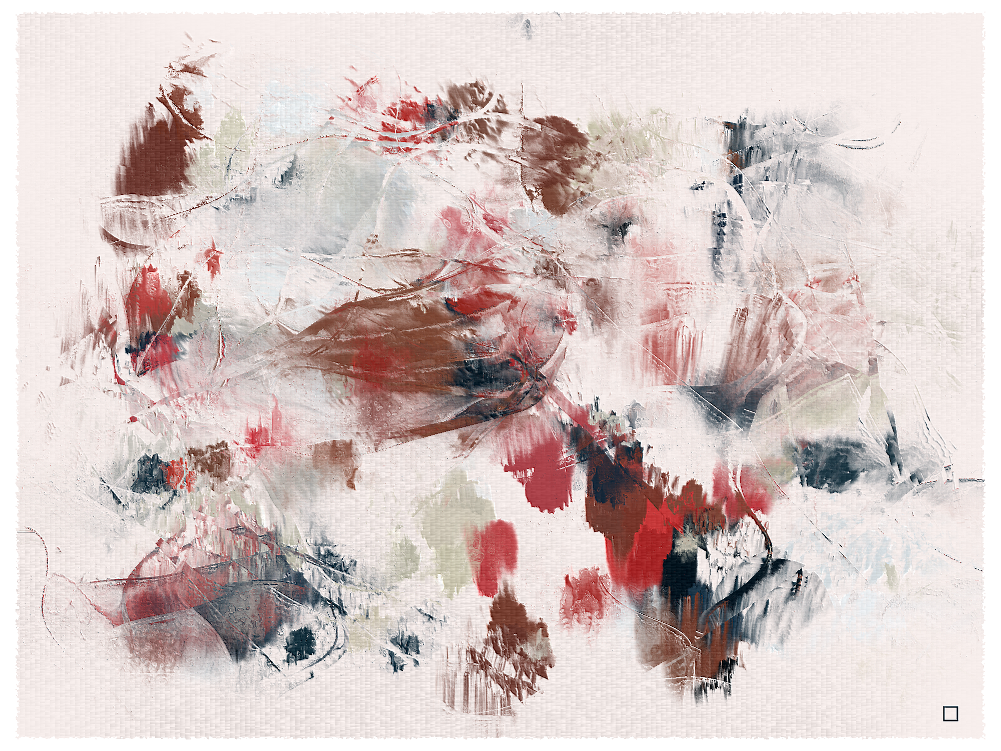 Chromatographies #75 static NFT preview