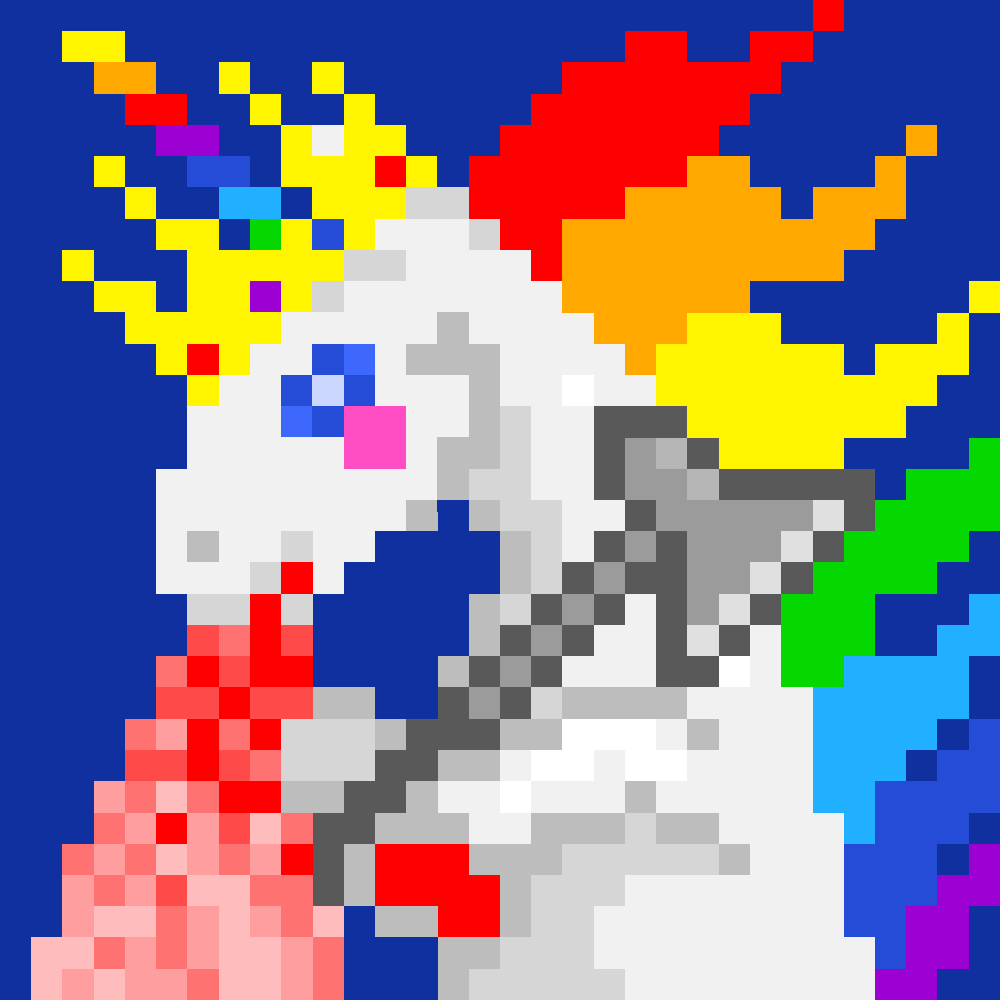 Unicorn #5686 static token preview