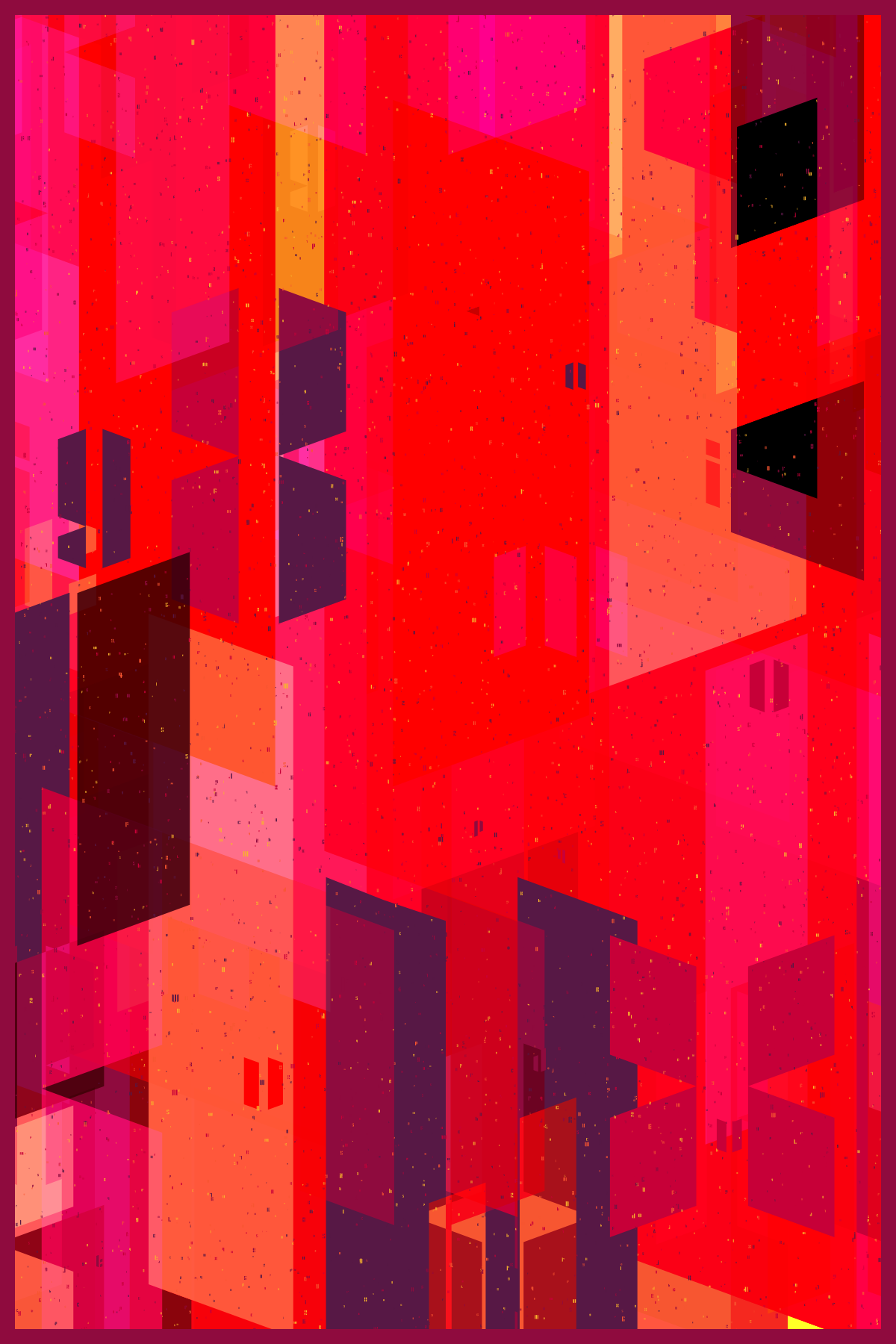 Type-o-Graphic #374 static NFT preview