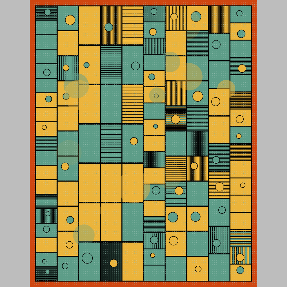 Shifted Blocks #348 static token preview