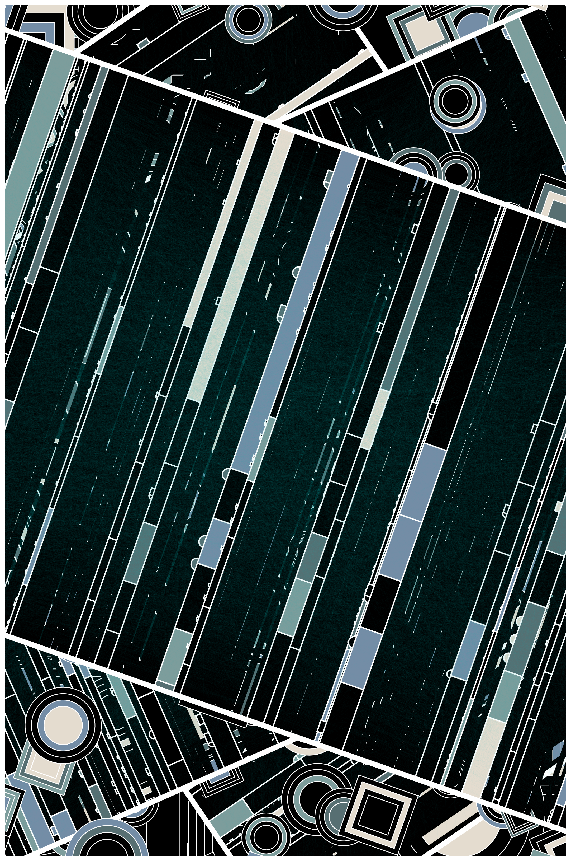 Chaos Abstracted #46 static NFT preview