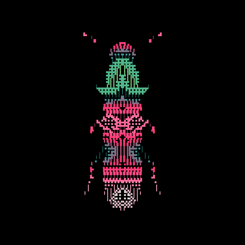 neurobugs #101 static NFT preview