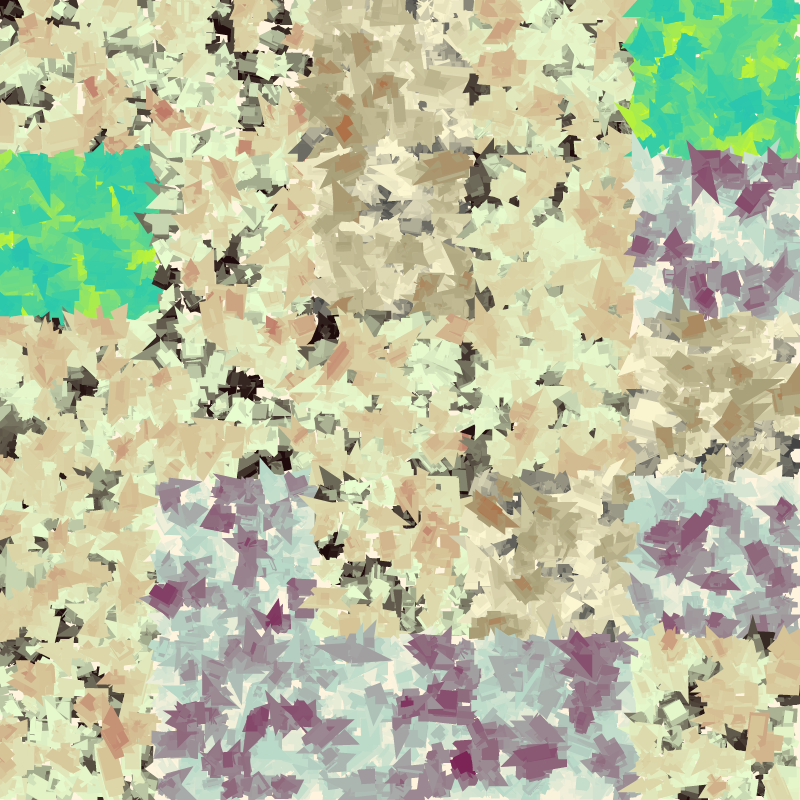 Watercolor Grid #26 static NFT preview