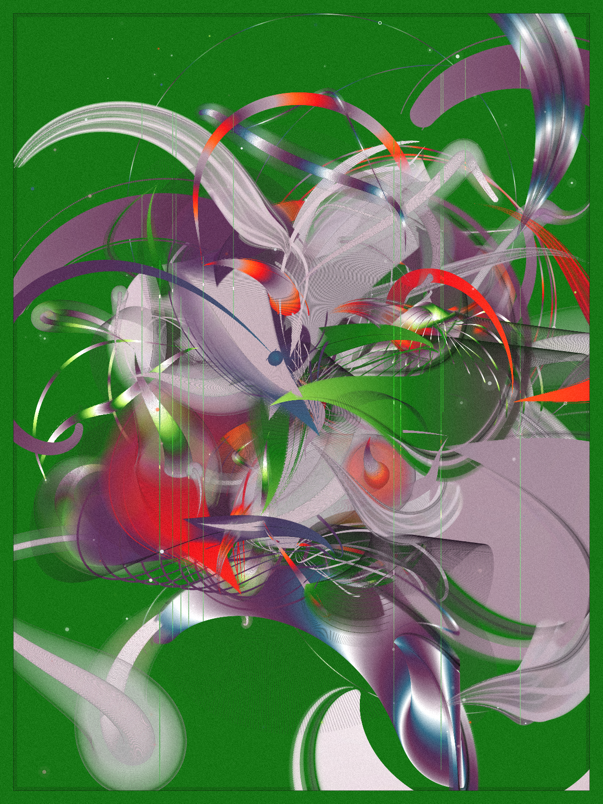 Orbit of Influence #228 static NFT preview