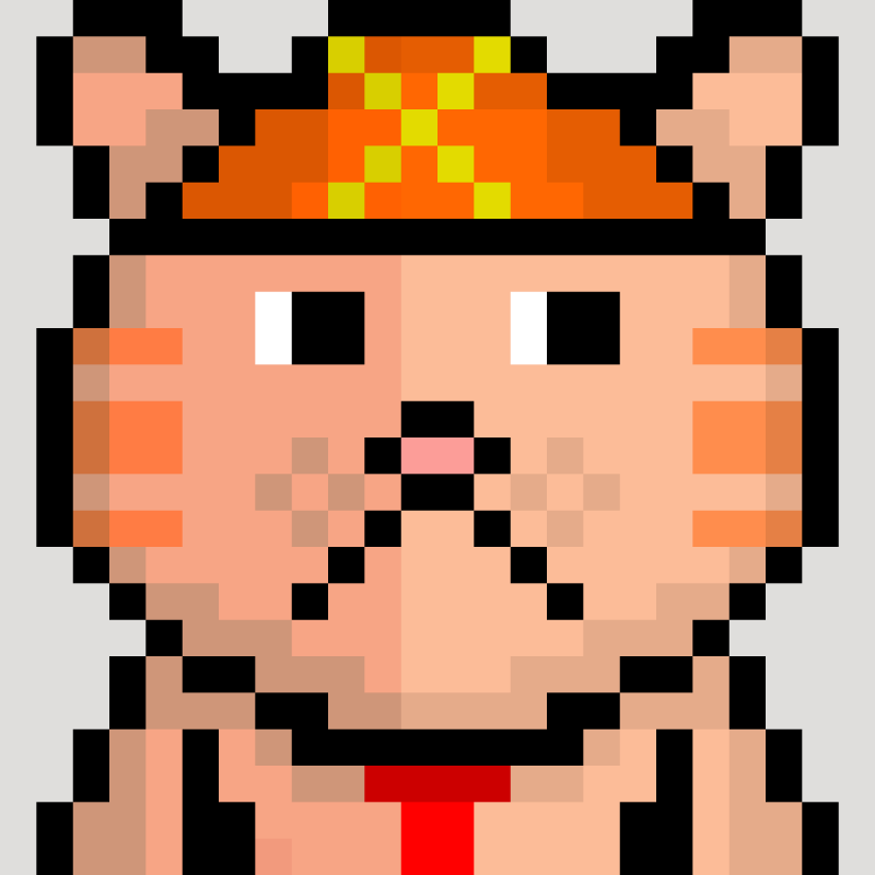 Morixels Cats #51 static token preview