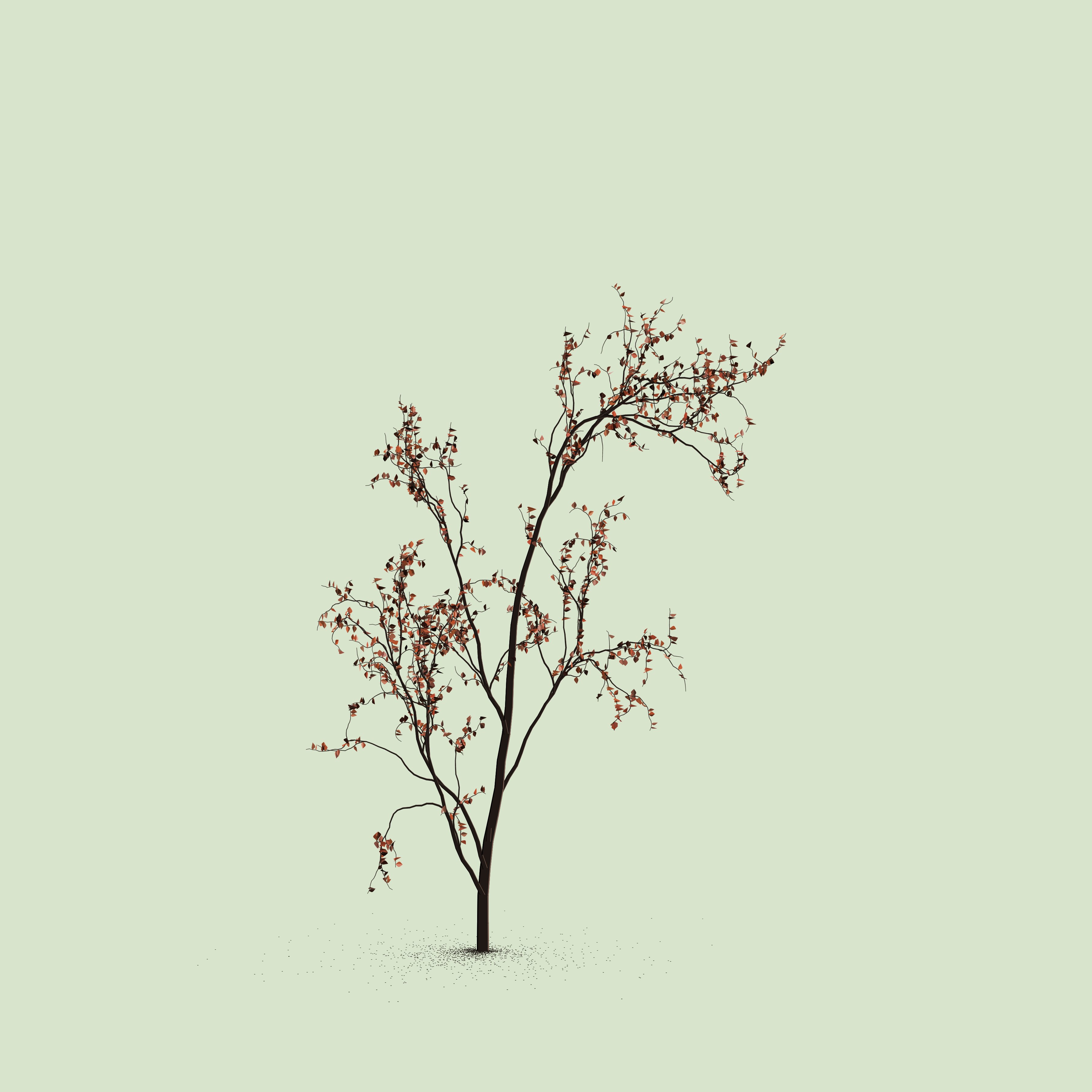 Little Trees #112 static token preview