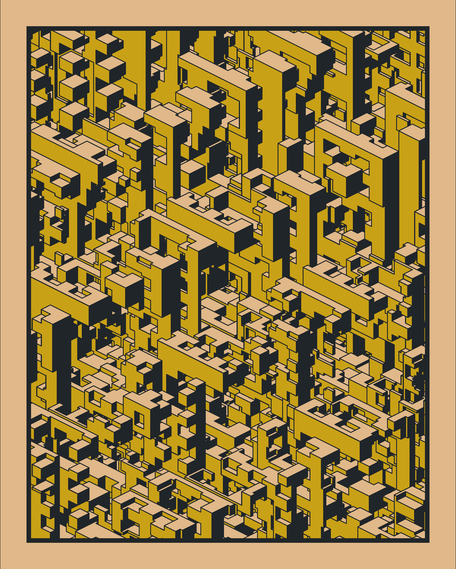 Modulation #48 static NFT preview