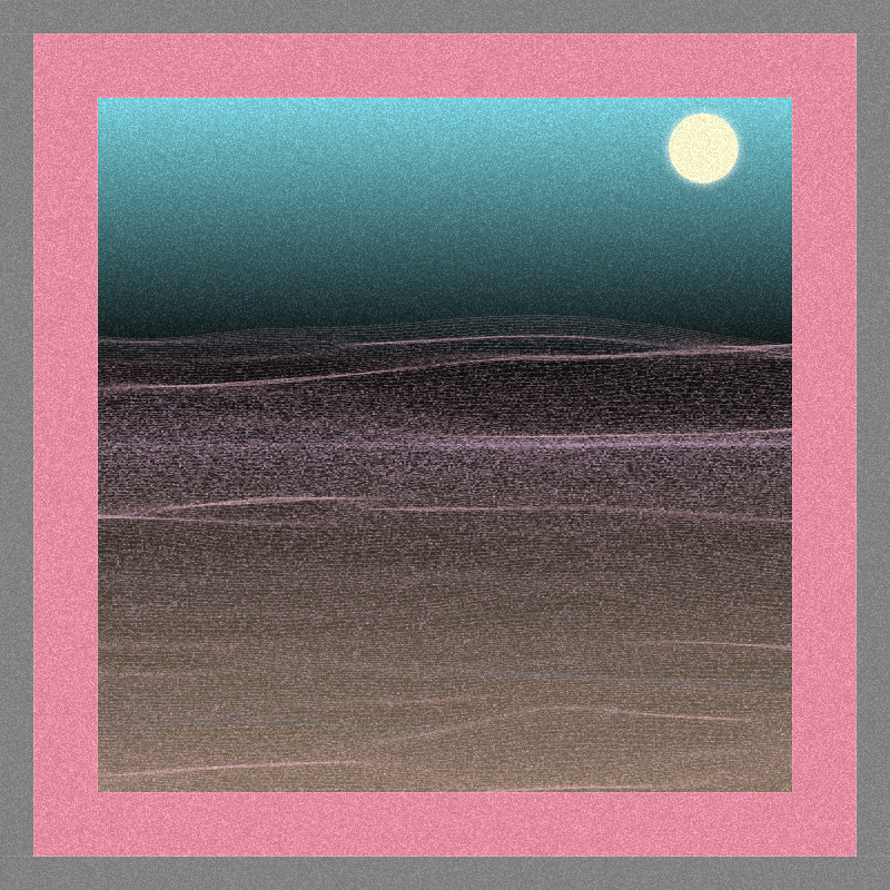 Lines of Solitude #64 static NFT preview