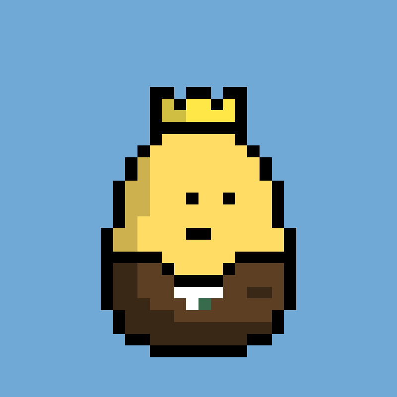 Egg Bois #144 static token preview