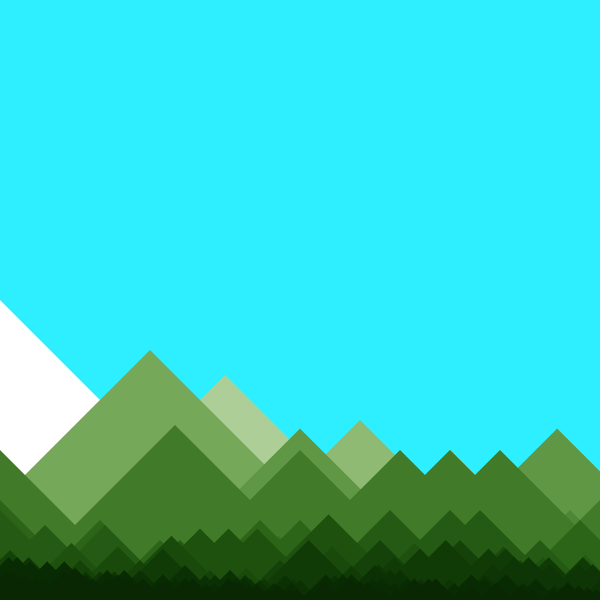 Mountains #83 static NFT preview