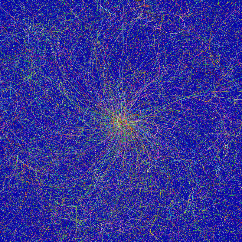 Particle Collider Explosions #6 static token preview
