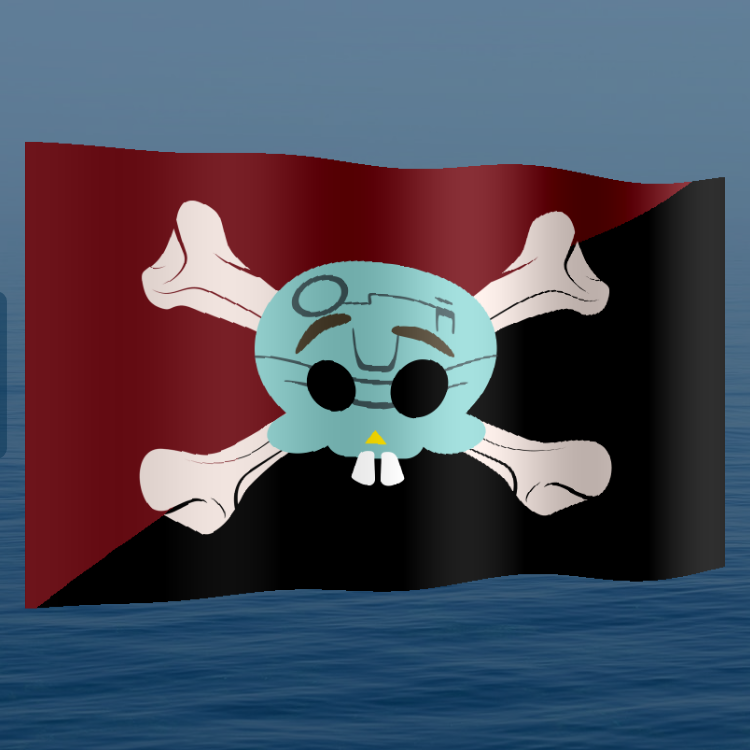 Jolly Roger Flag #143 static NFT preview