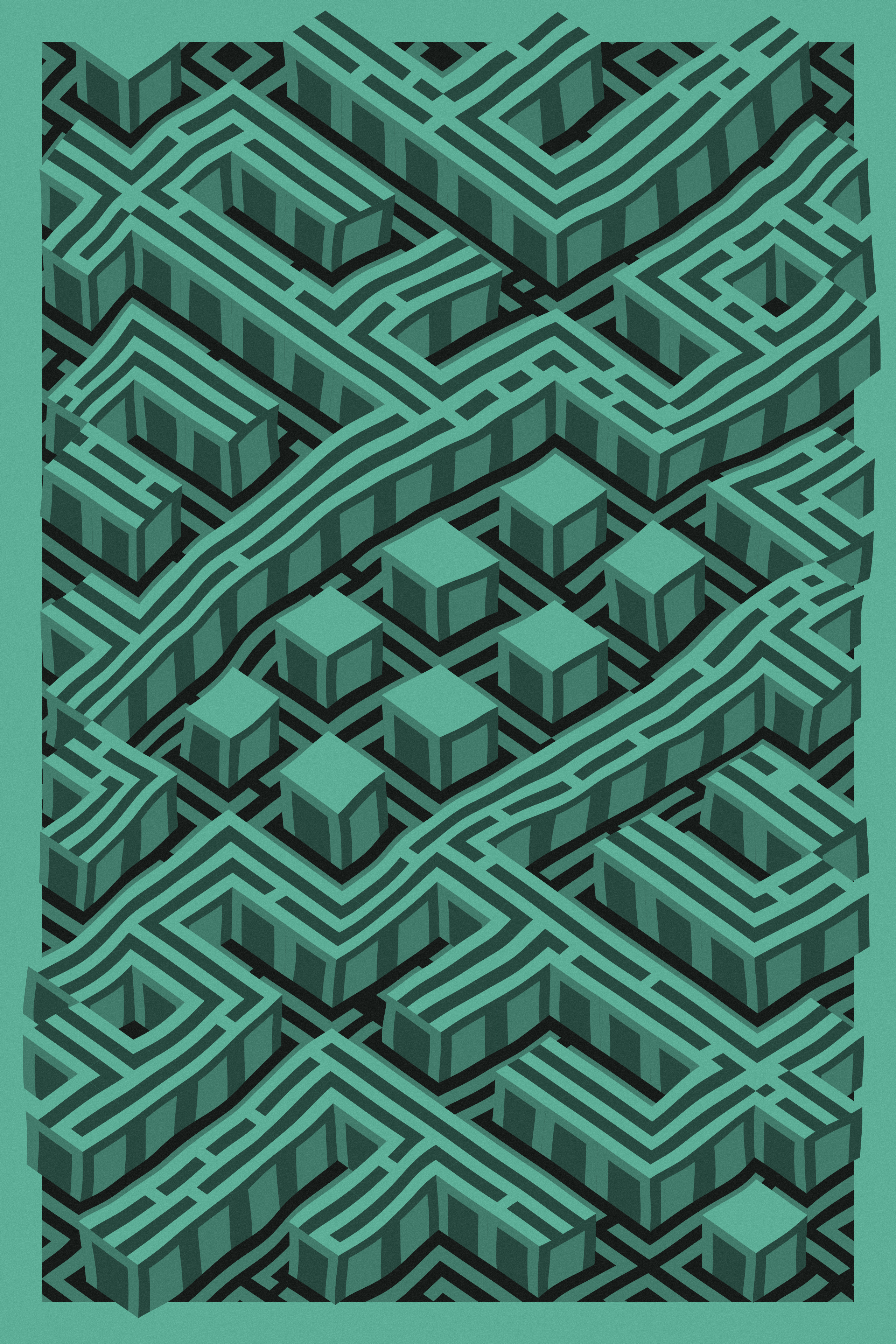 Block Storage #828 static NFT preview