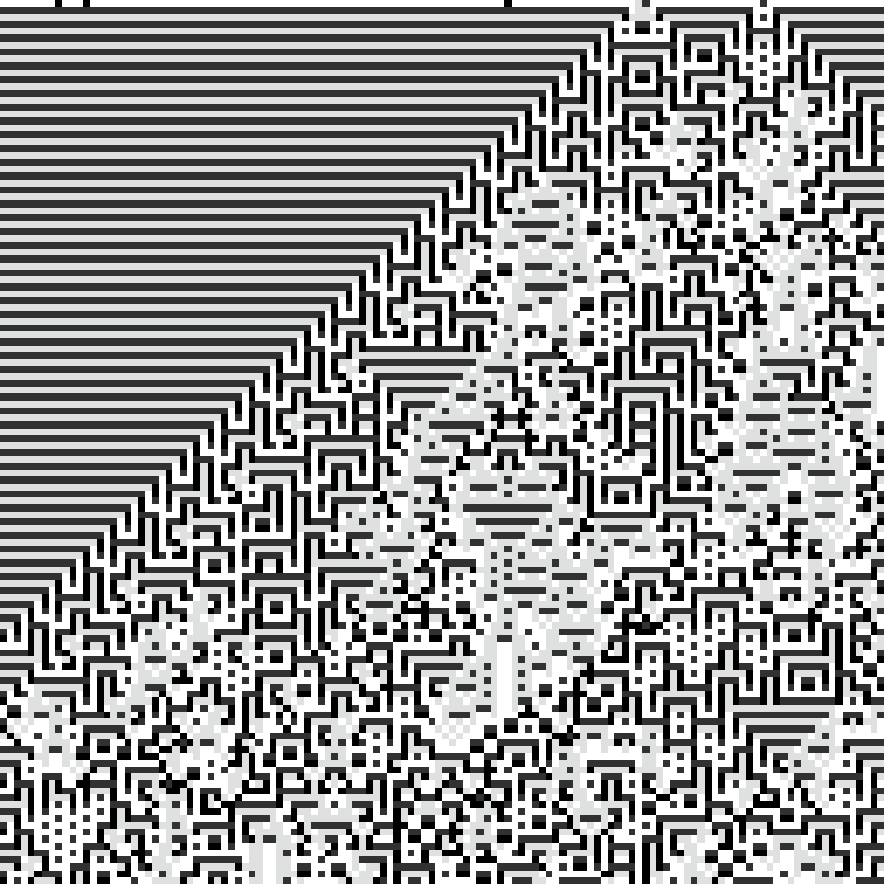 Totalistic Cellular Automata #110 static token preview