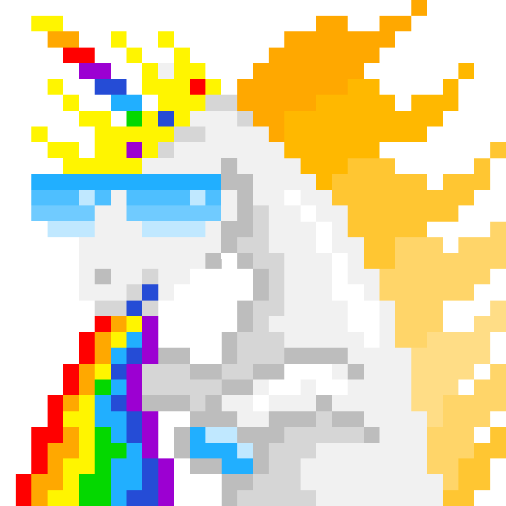 Unicorn #5987 static NFT preview