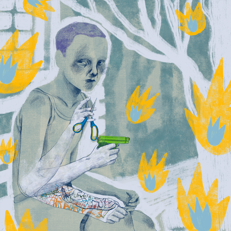 little god #271 static NFT preview