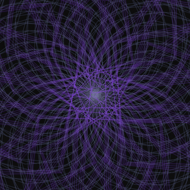 MathArt：FxHash #61 static NFT preview