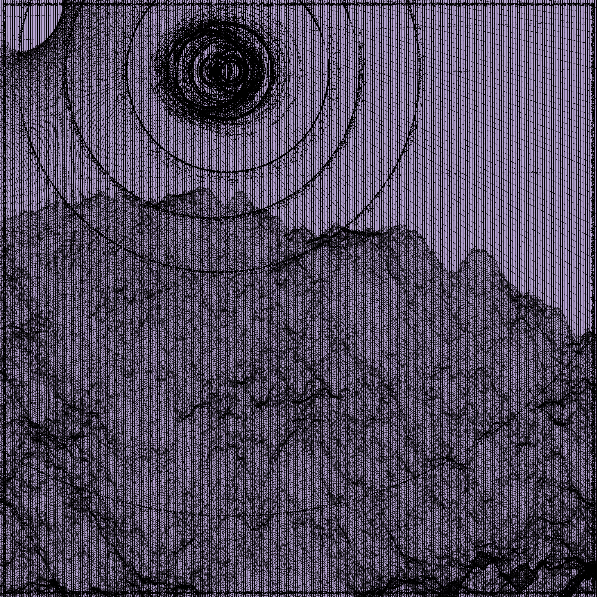 Surreal classic generative landscape #82 static token preview