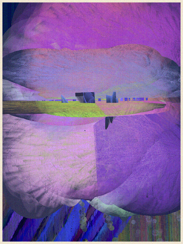Quantum Places Lost in Time #37 static NFT preview