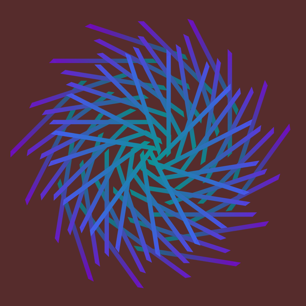 Poppy #327 static NFT preview