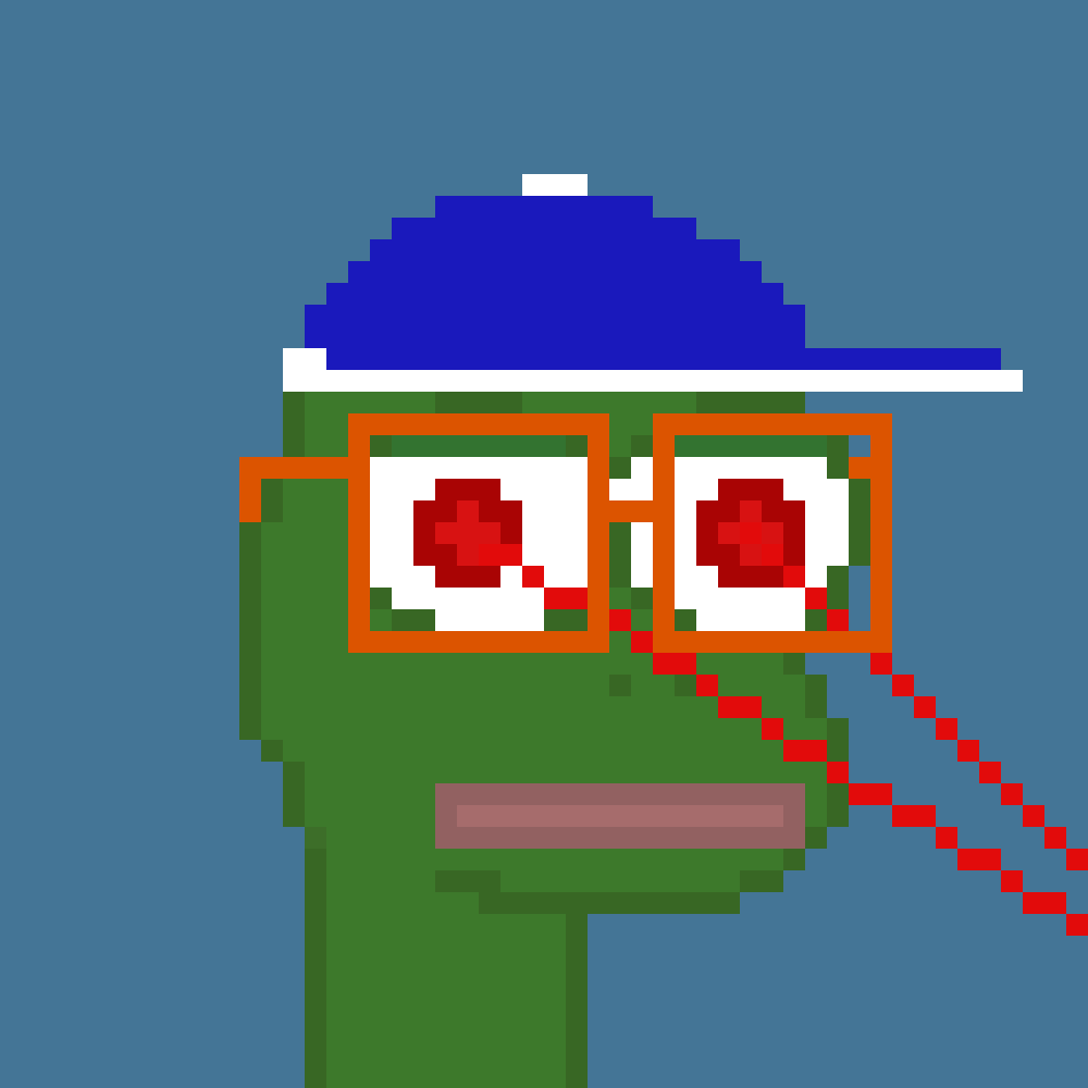 LITTLE PEPE CLUB (COLLECTION 1st batch) #9 static token preview