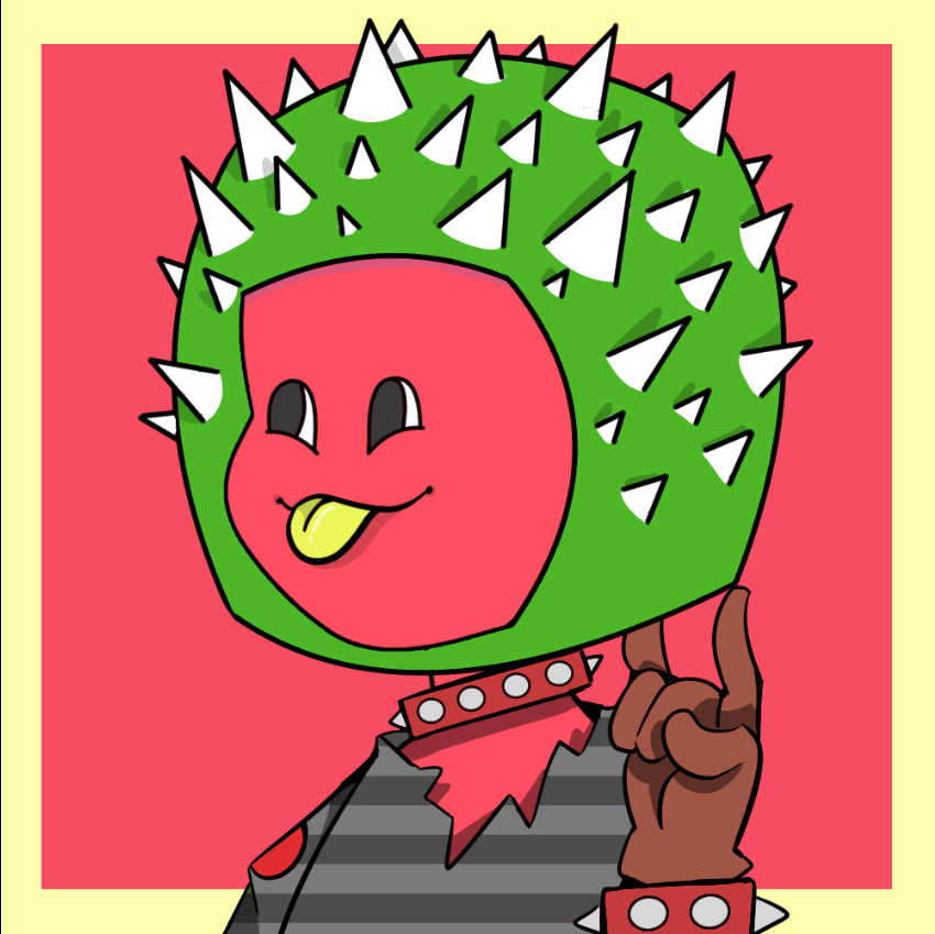 Jelly dudes #2328 static token preview