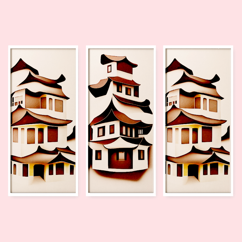 Chinese Home #2 static token preview