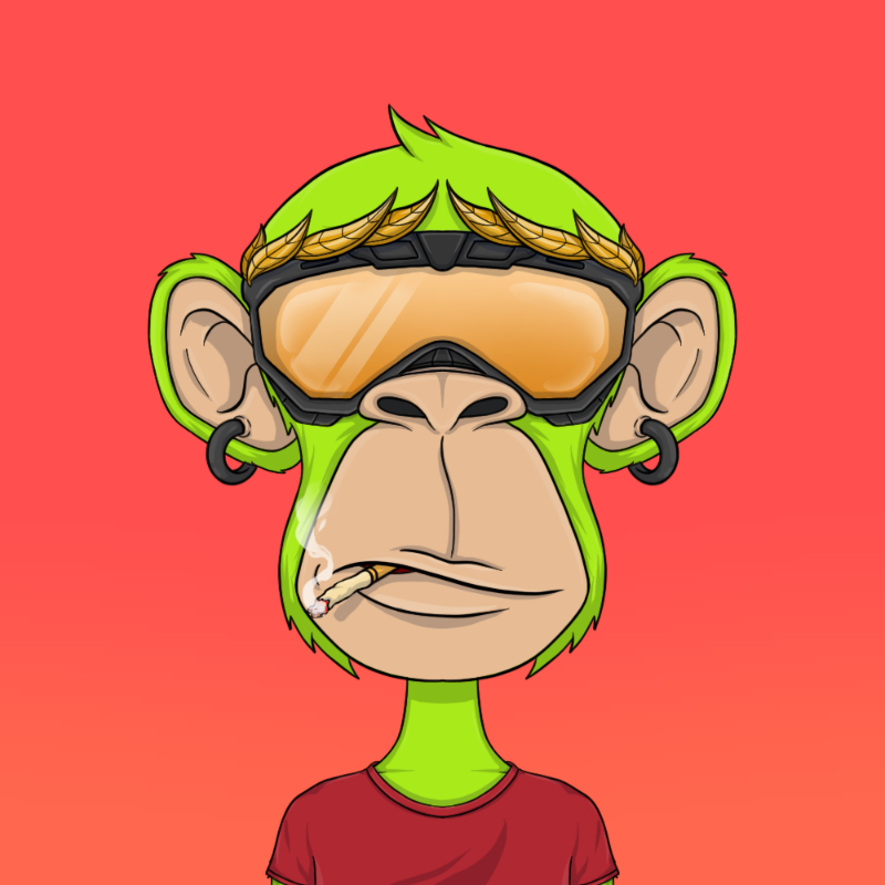 chimpantez #513 static token preview