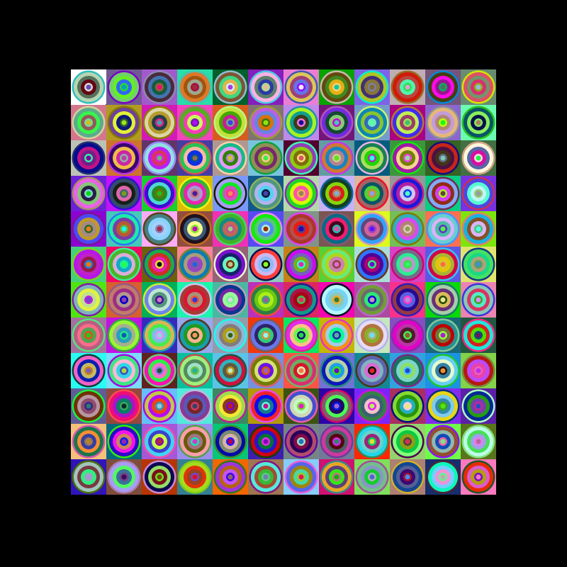 Bulls Eye #48 static NFT preview