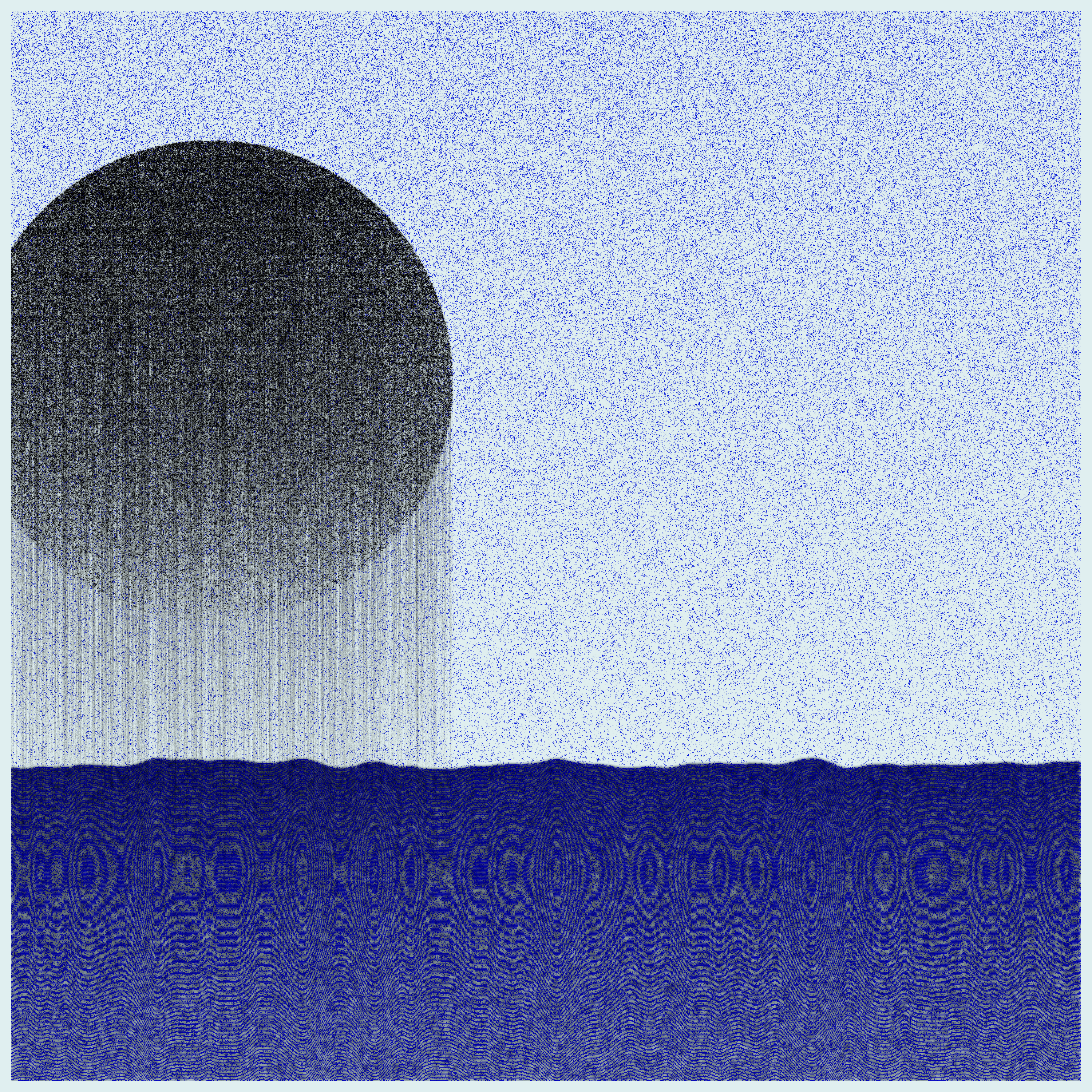 [glitchscape] #41 static token preview