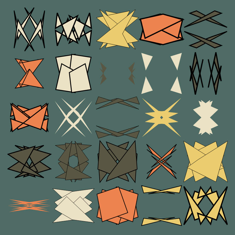Secret Grid #26 static NFT preview