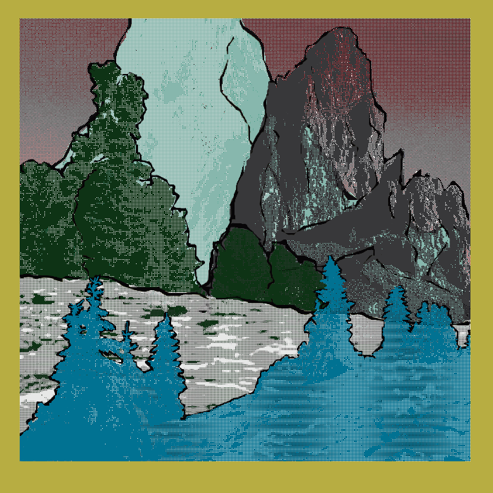 New Babylon Landscapes #149 static token preview