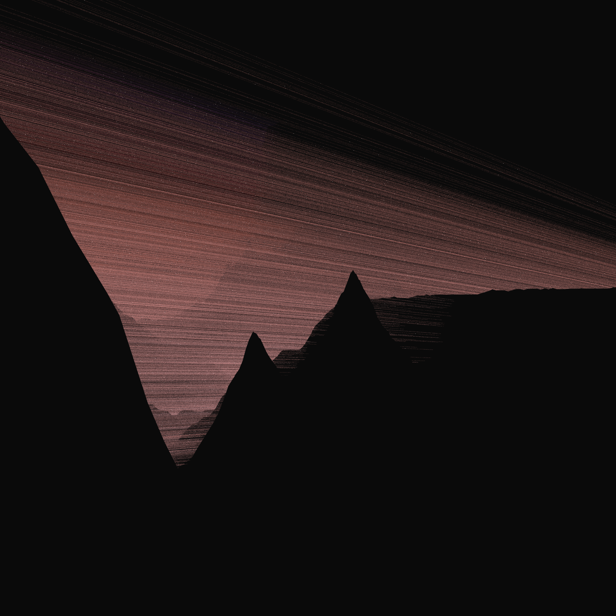 Ridge Blur #146 static NFT preview